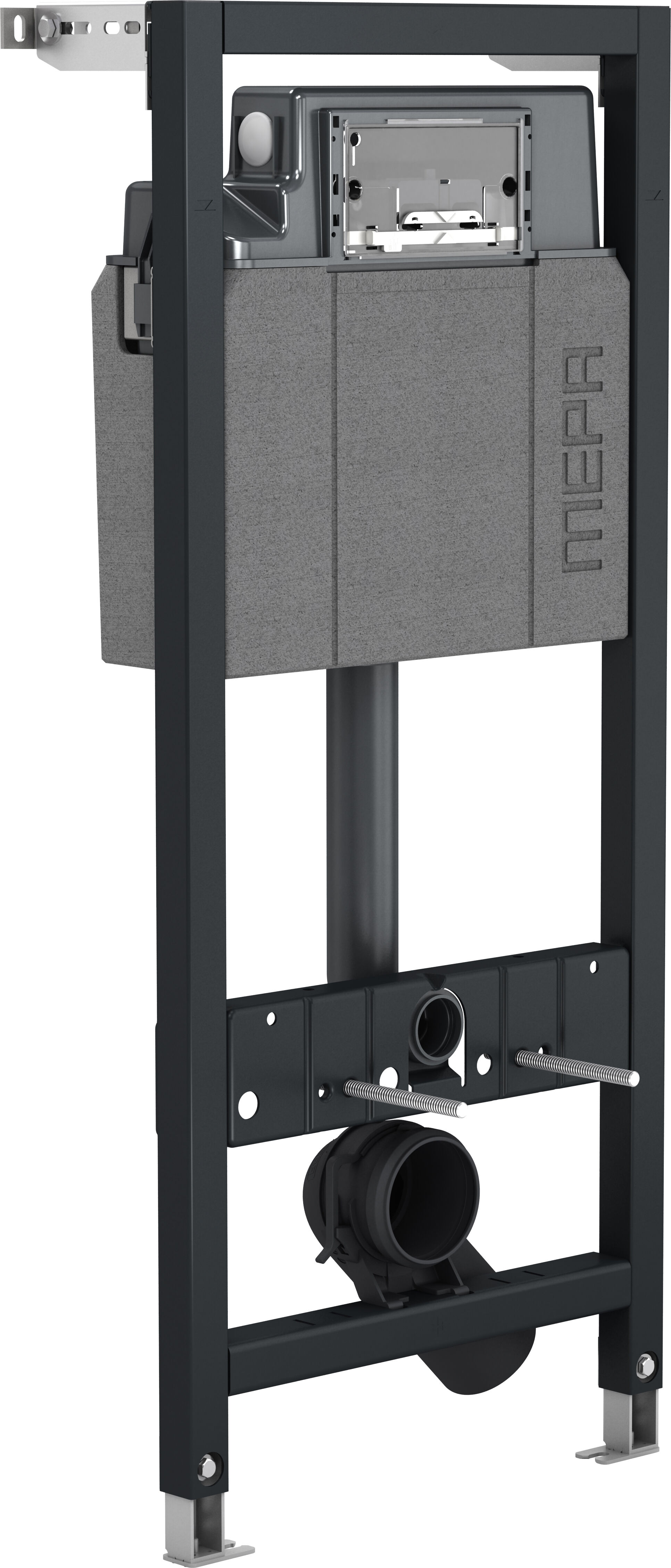 Mepa nextVIT élément de toilette 512330 objet, hauteur du système 120 cm