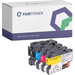 4er Multipack Set kompatibel für Brother LC-422VAL Druckerpatronen