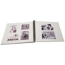 Semikolon, Fotoalbum, Moos (18 x 17 cm)