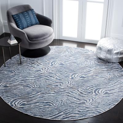 SAFAVIEH Lagoon Mette Modern Abstract Rug