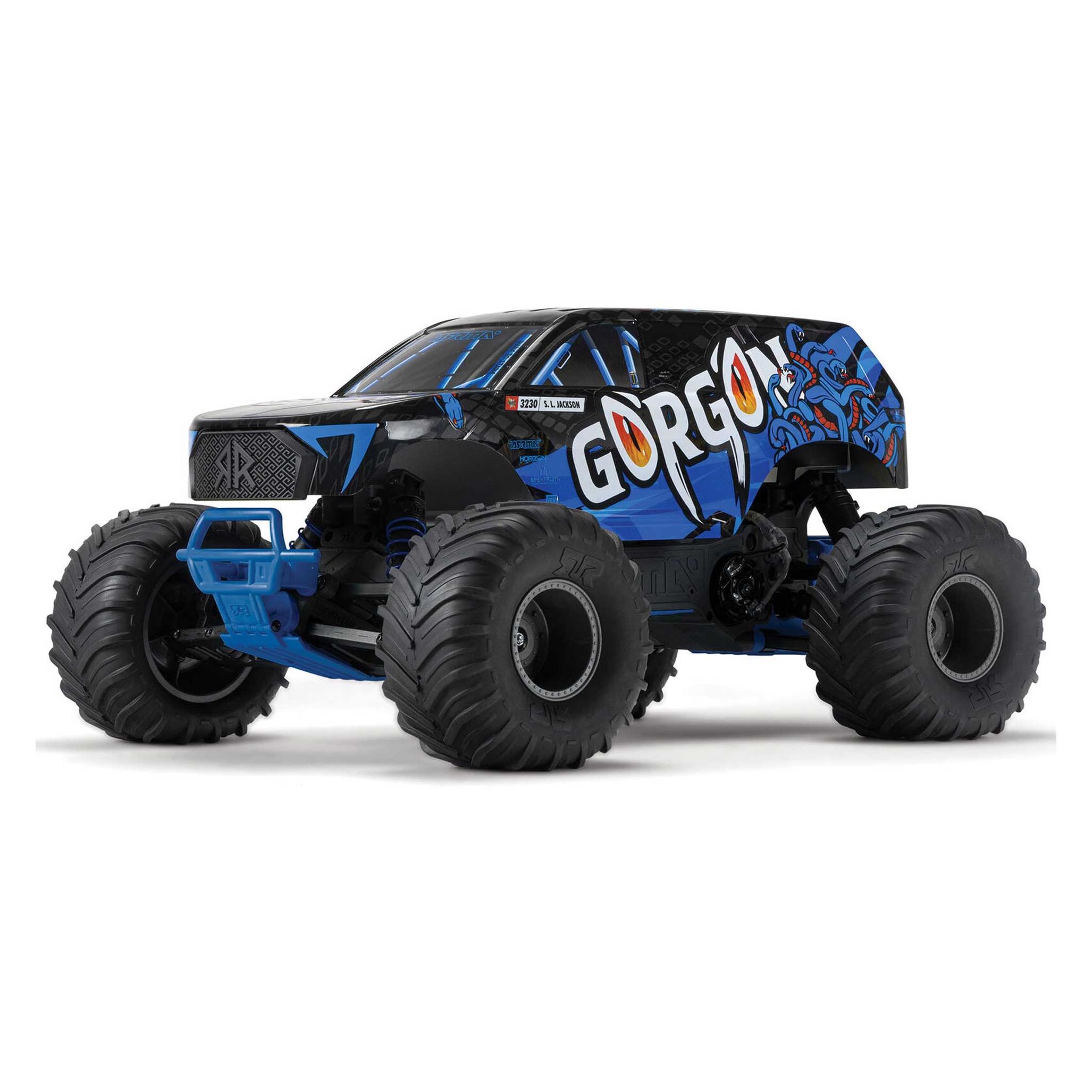 Arrma Monster Truck Gorgon MEGA 550 RWD (ARR Almost-Ready-to-Race) (ARA3230T1)