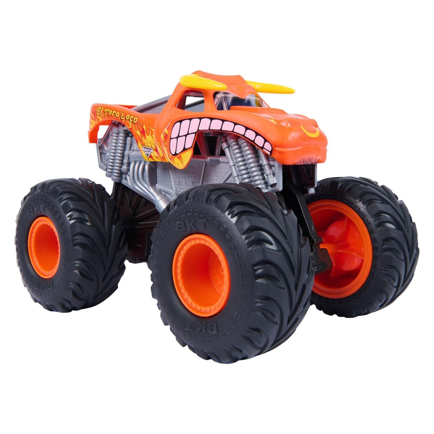 Nobrand Monster Jam 1:18 Rev 'N Roar El Toro Loco (6074468)
