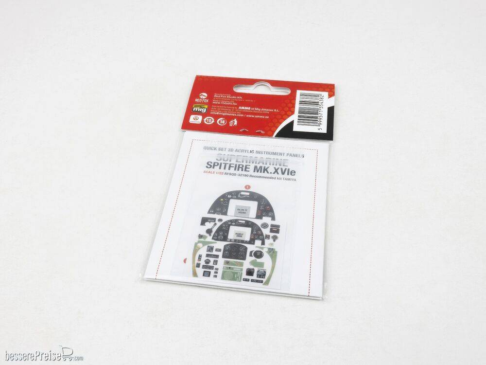 Red Fox Studio RFSQS-32190
