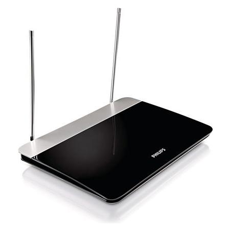 Philips DVB-T Zimmerantenne SDV6227/12 (Zimmerantenne, DVB-T / -T2, UKW / MW / LW) (SDV6227/12)