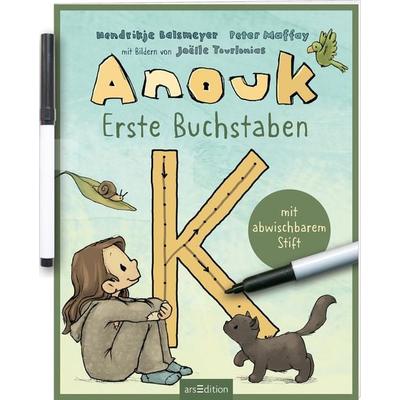 Anouk – Erste Buchstaben, Taschenbuch von Peter Maffay,Hendrikje Balsmeyer, arsedition, 978-3-8458-6167-8