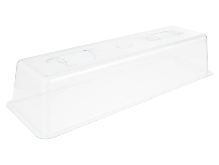 Windhager Haube 59x19x13cm transparent