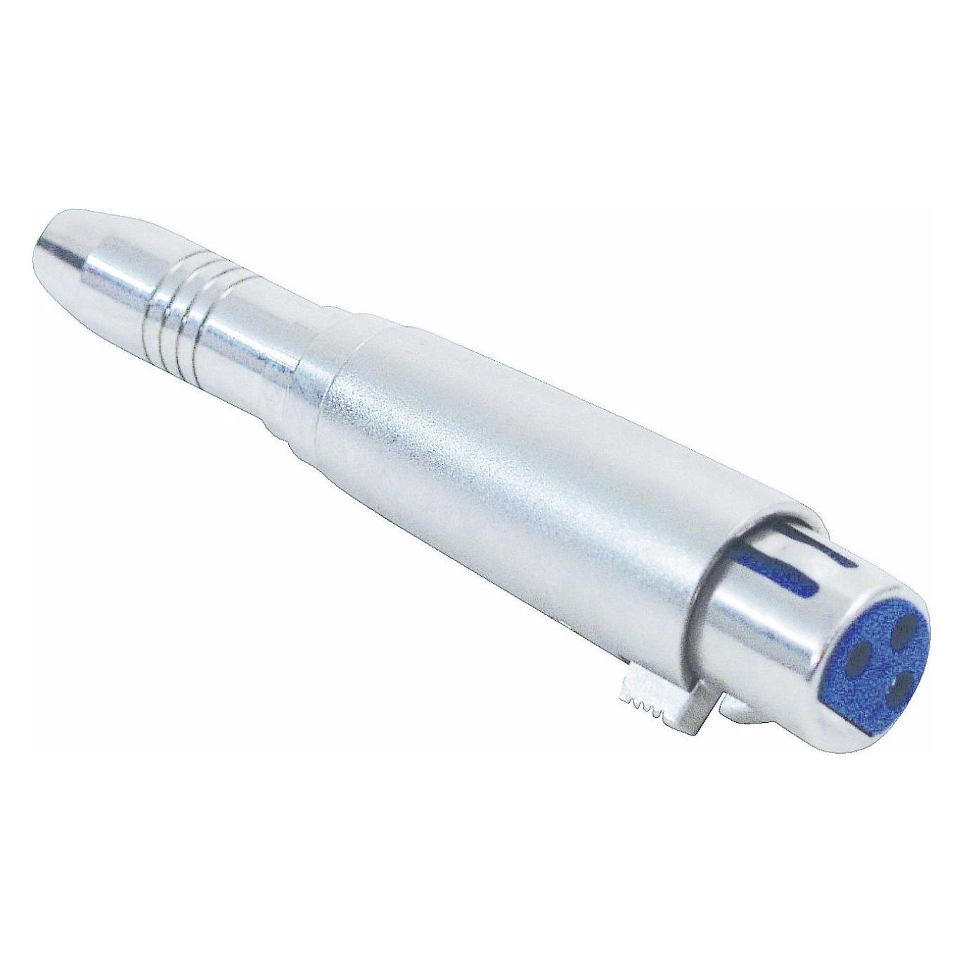 Omnitronic Adapter XLR(F)/Klinke(F) stereo (Winkeladapter) (30226555)