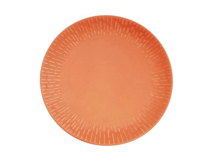Aida Assiette Confetti Apricot, Ø27,5 cm
