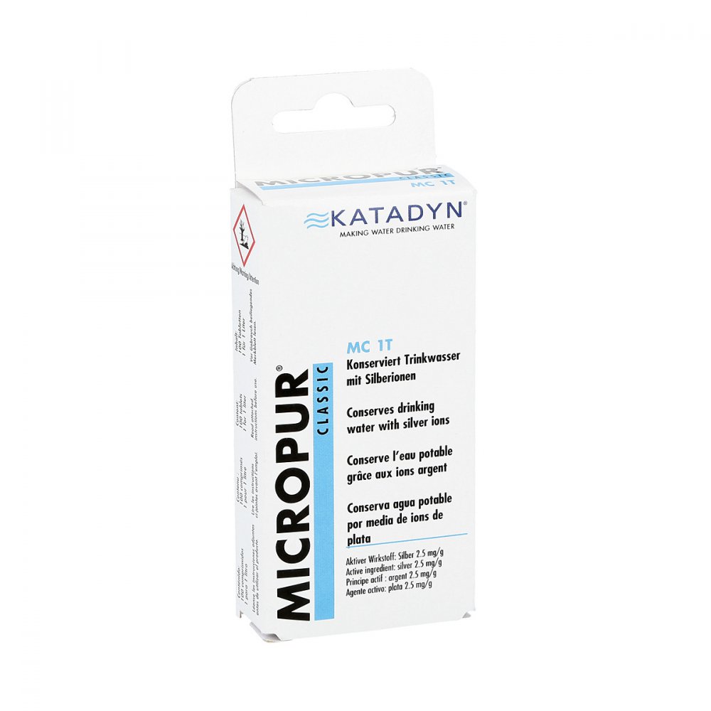 Katadyn Deutschland GmbH Micropur Classic Mc 1t Tabletten 04236248