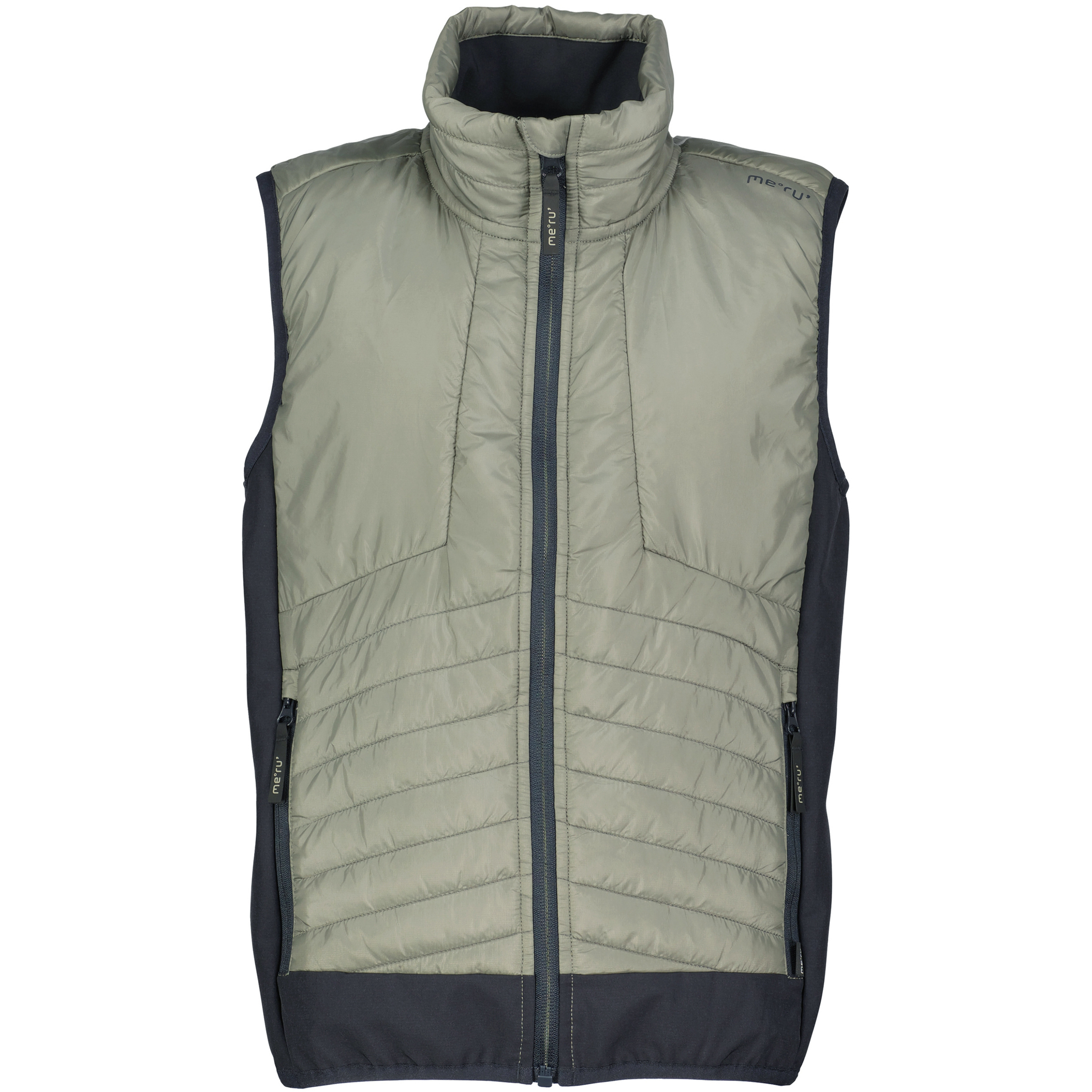 Bergzeit Basics Meru Rayleigh B Weste Kinder Isolationswesten gruen Größe 128 Trekking Isolierend