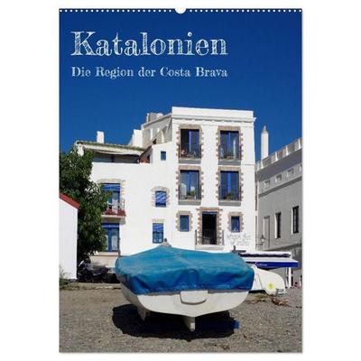 Katalonien - Die Region der Costa Brava (Wandkalender 2027 DIN A2 hoch), CALVENDO Monatskalender