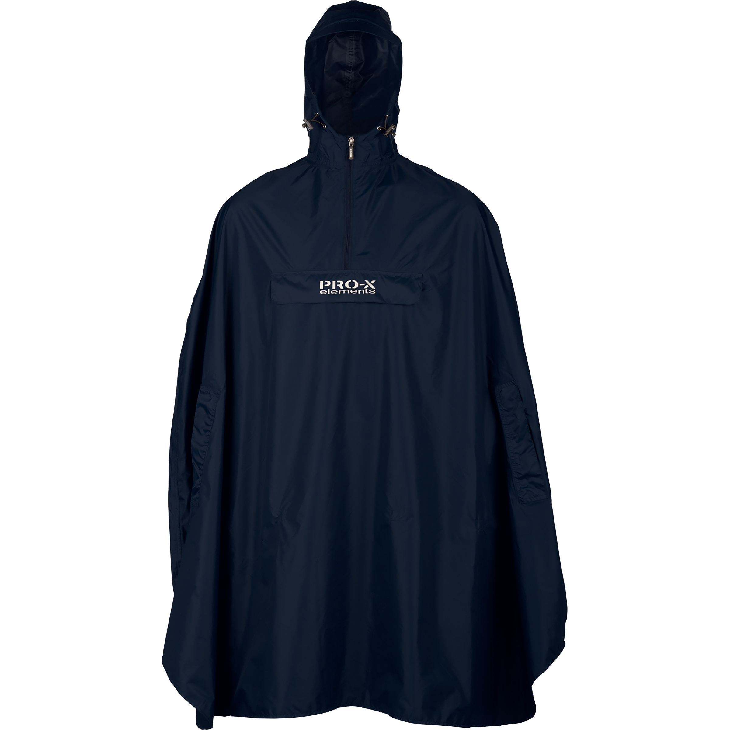 PRO-X Elements Pasofino Regenponcho Regenjacke blau Größe L Commuting Klein verpackbar Wasserabweisend