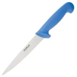 Hygiplas Filiermesser 15cm blau
