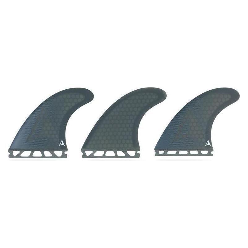 Roam Thruster Fin Set Allround Large one tab Smoke (31402180)
