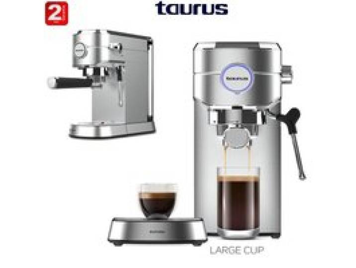 Cafetière à expresso - EUFORIA - Euforia - 20 bars - Réservoir amovible 1L - 1450W