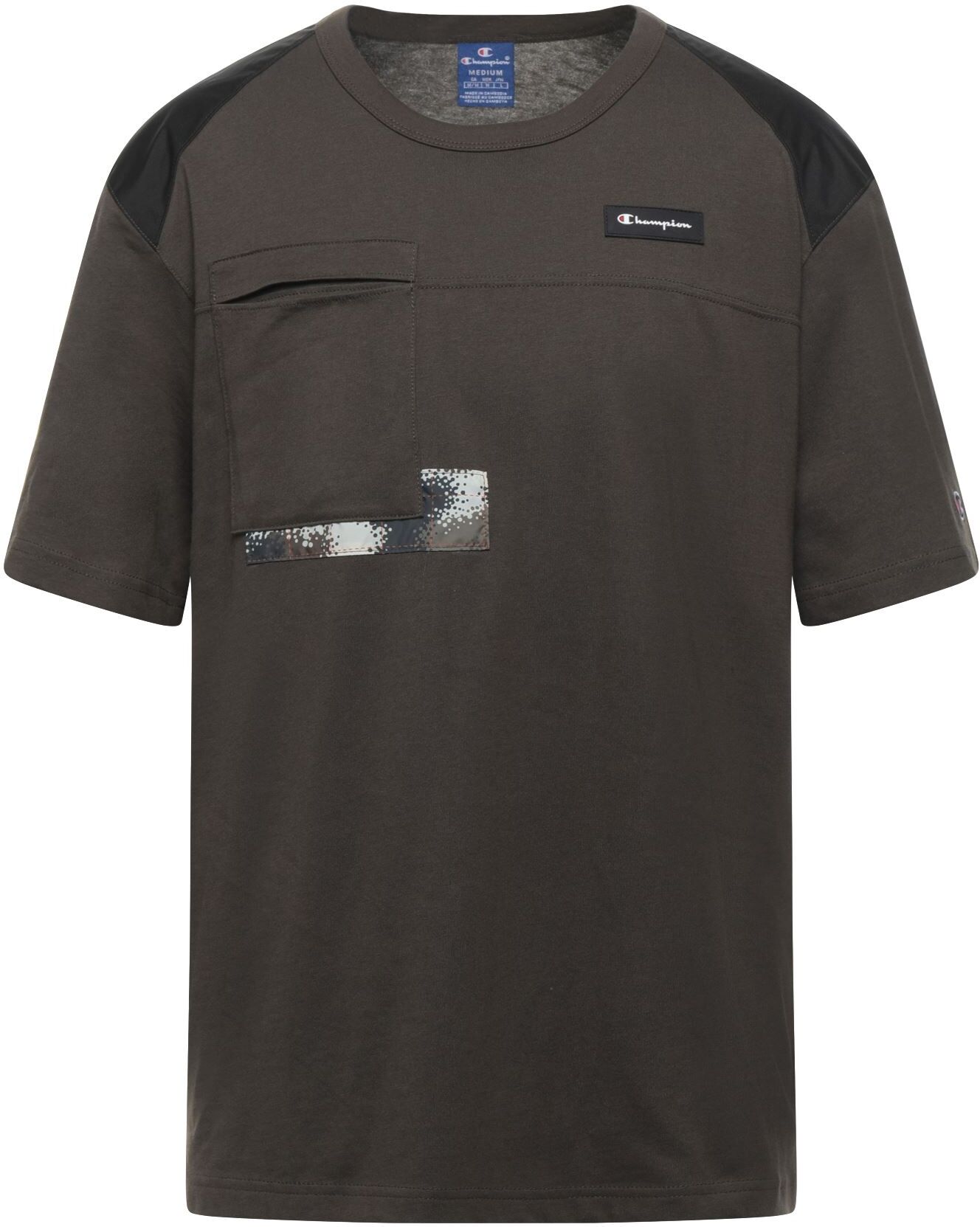 Champion Camiseta Hombre Verde militar S,XS Hombre