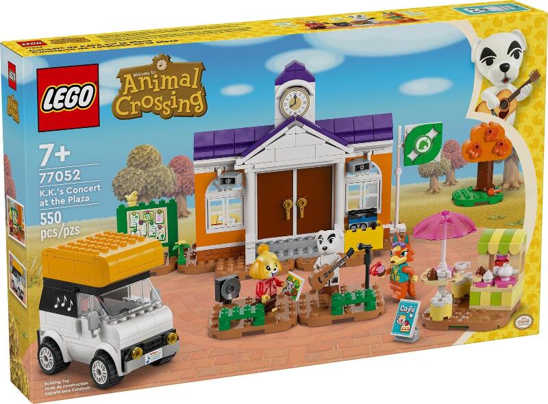 LEGO® Animal Crossing 77052 K.K. spielt auf dem Festplatz