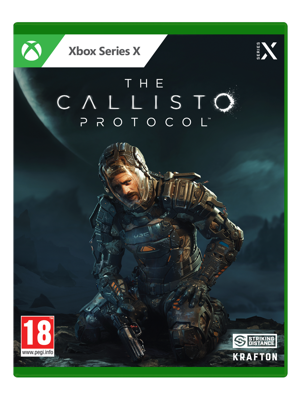 The Callisto Protocol (Standard Edition) - Microsoft Xbox Series X - Action/Abenteuer - PEGI 18