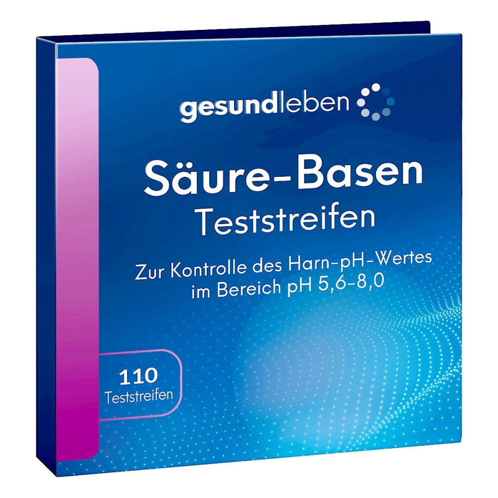 Alliance Healthcare Deutschland GmbH Gesund Leben Säure-Basen-Teststreifen 19261996