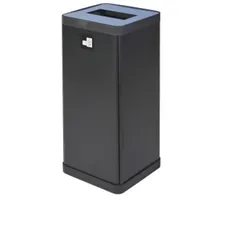 ALBA Wertstoffsammelbox PBCORBN B 50l schwarz/blau