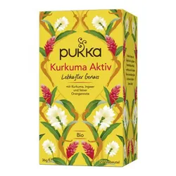 Pukka Bio-Kräutertee »Lebhafter Genuss«