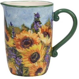 Certified International Sunflower Bouquet 96 oz. Pitcher - 96oz