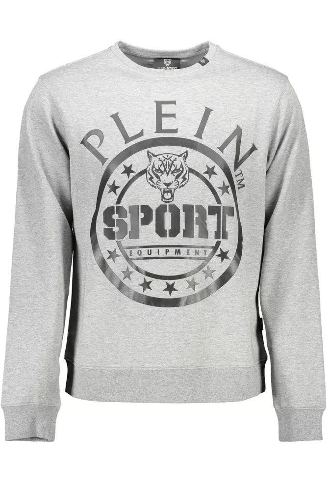 Tiger Sweatshirt Rundhalsausschnitt