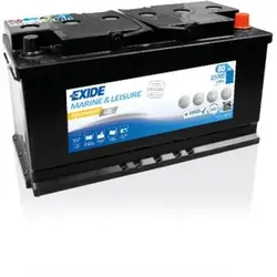 Exide ES900 Equipment Gel 12V 80Ah G80 Versorgungsbatterie