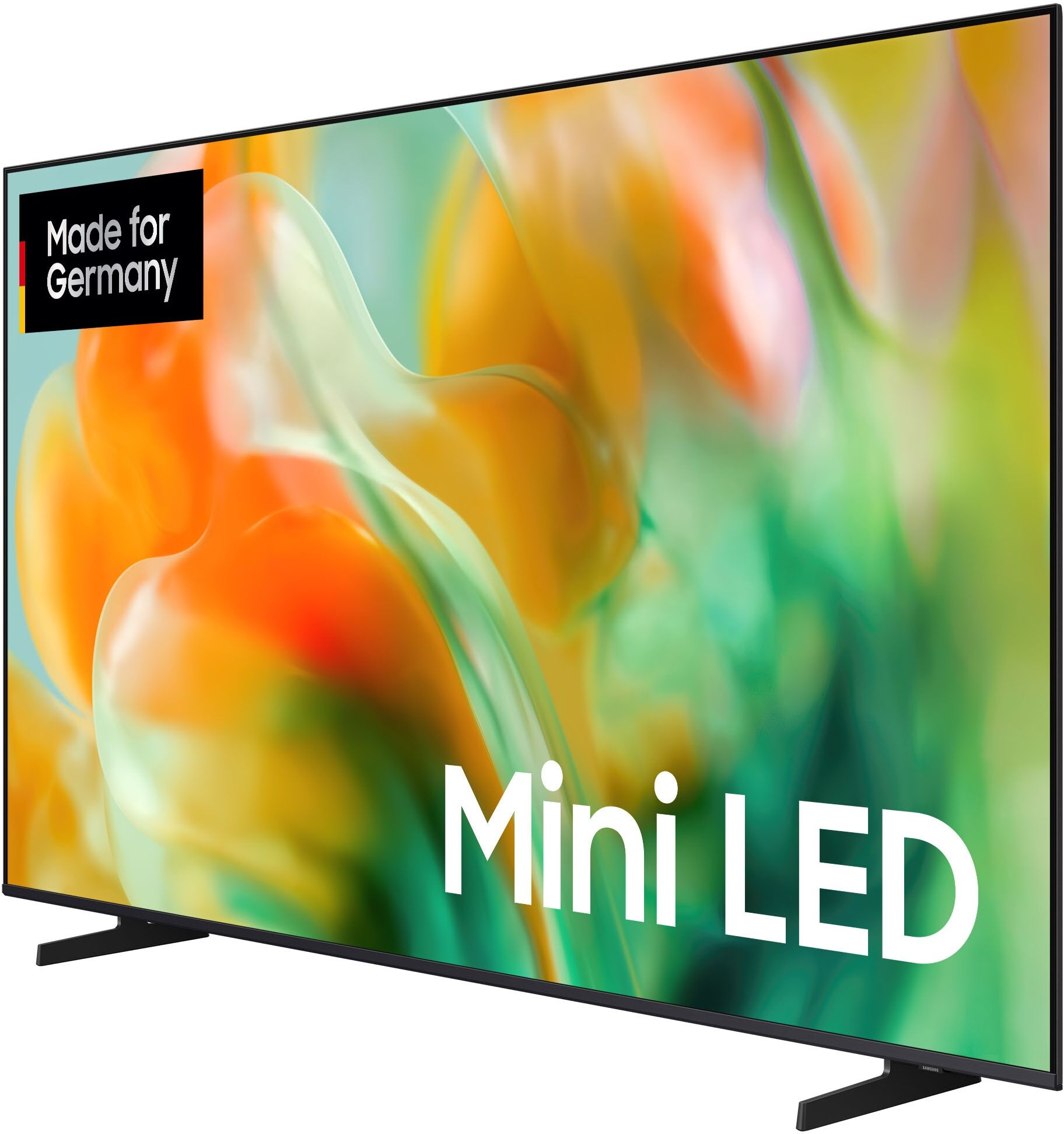 SAMSUNG Mini-LED-Fernseher "GU85M80HAU", Energieeffizienz: D (A-G), schwarz, 85 ″, Fernseher, Mini-LED HDR, Motion Xcelerator 144 Hz, AI Fußballmodus, Dynamik Sound