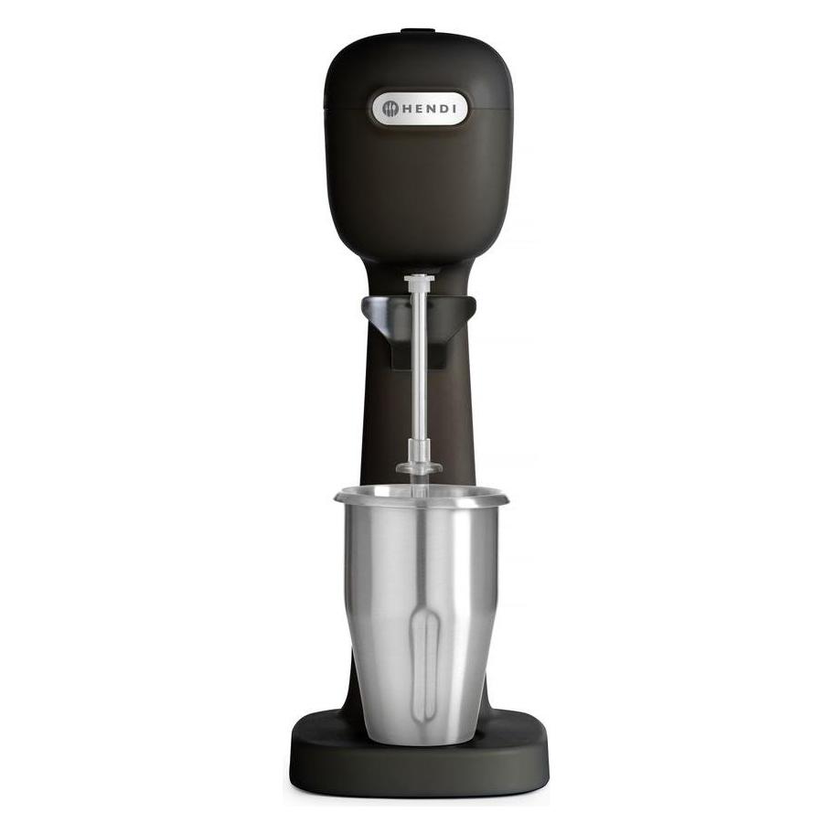Hendi Milkshake Mixer BPA-frei - Design by Bronwasser,, Weiss, 230V/400W, 170x210x(H)485mm (400 W) (221358)