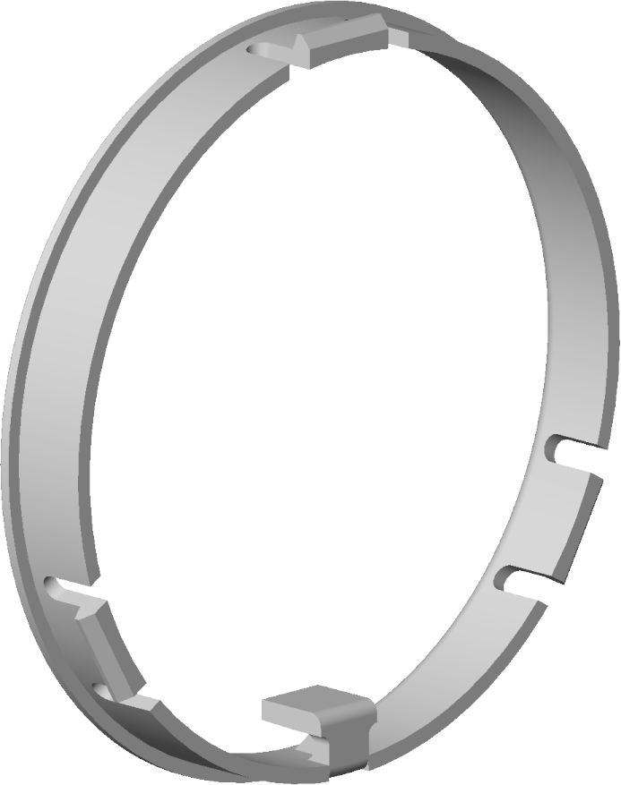 Bague de guidage Dornbracht sans nez 08281050091 57 x 7 mm
