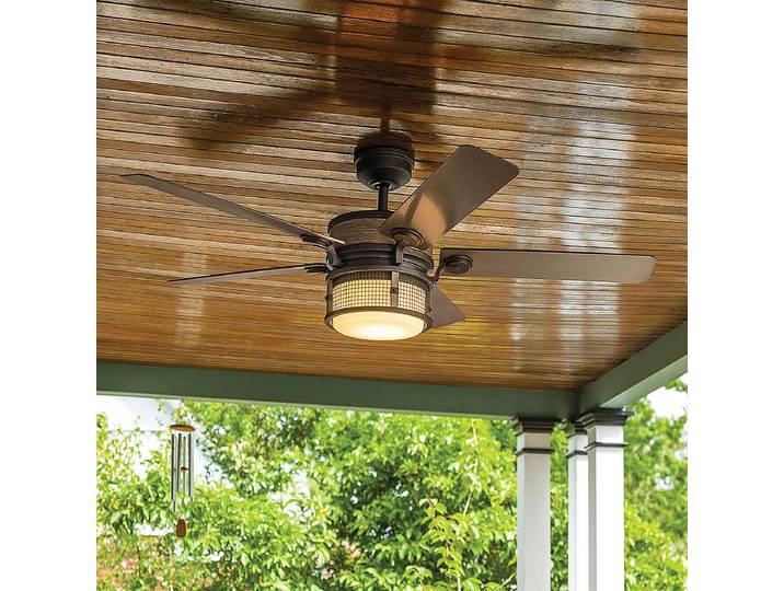 Deckenventilator Ahrendale 152 x 42 x 152cm