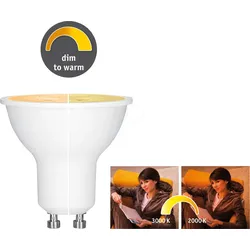 PLM 28735 - LED-Strahler GU10, 6 W, 350 lm, 36° dimmbar