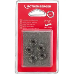 Rothenberger, Zubehör Schneidwerkzeug, Ersatzschneidrad Schneidrad-Ø 18,5 mm Schnitttiefe 3 mm hochlegiertem, gehärtetem Stahl