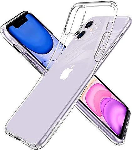 Spigen Liquid Crystal Clear iPhone 11