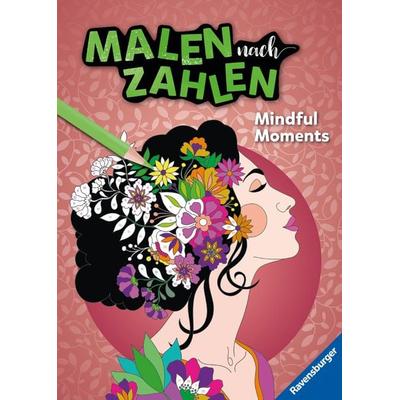 Malen nach Zahlen - Mindful Moments, Taschenbuch von , Ravensburger Verlag GmbH, 978-3-473-48916-9
