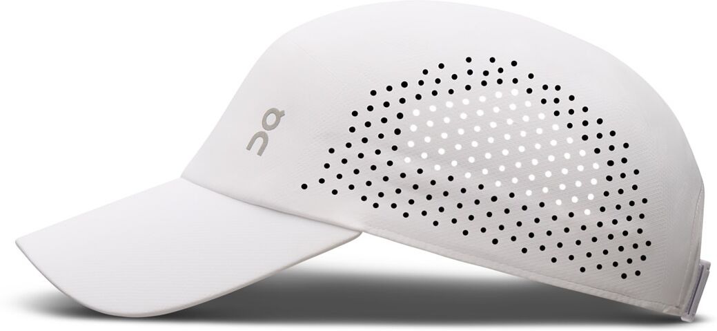 On Gorra de running unisex Lightweight Cap . Blanco