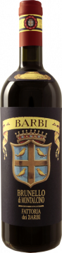 Brunello di Montalcino 2020 - Fattoria Dei Barbi - Brunello di Montalcino - Rotwein - 0.75L