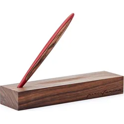 Pininfarina Cambiano Wood Kugelschreiber, rot