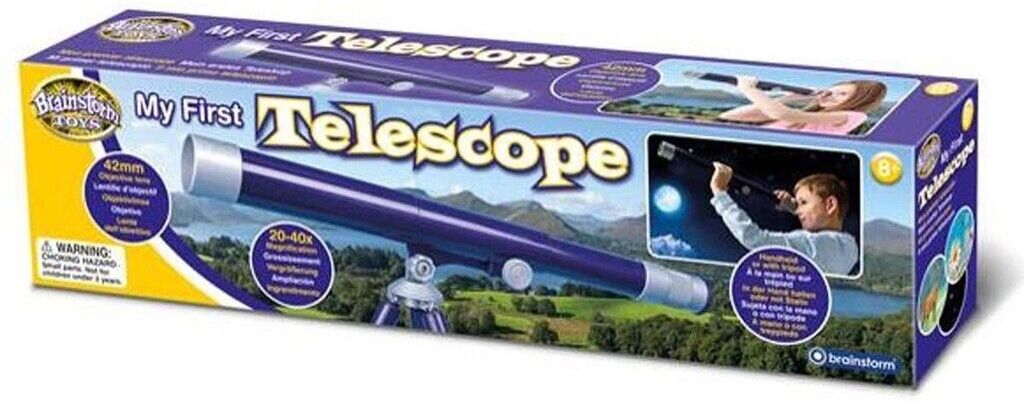 Brainstorm - My First Telescope (306-2071)