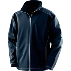 Result WORK-GUARD Herren 3-Lagen Softshell Jacke Softshell-Jacke R455M navy 3XL