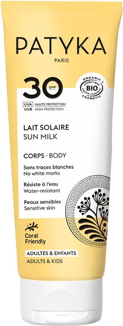 Patyka Leche Solar Corporal Spf50 100 ml .
