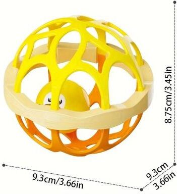 Uplifted Finds Youngsters Hand Shaking Bell Vibrating Toy catch Ball