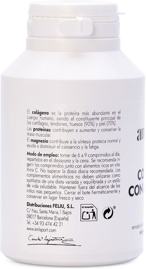 Ana Maria Lajusticia Colágeno Con Magnesio 270 comprimidos