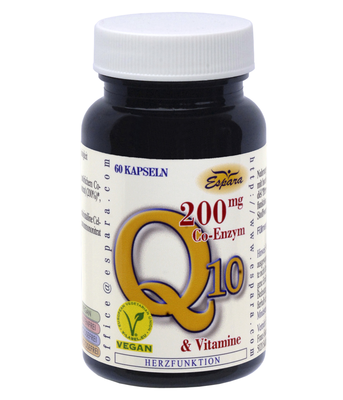 Espara GmbH Q10 200 mg Kapseln 23 g 00392419