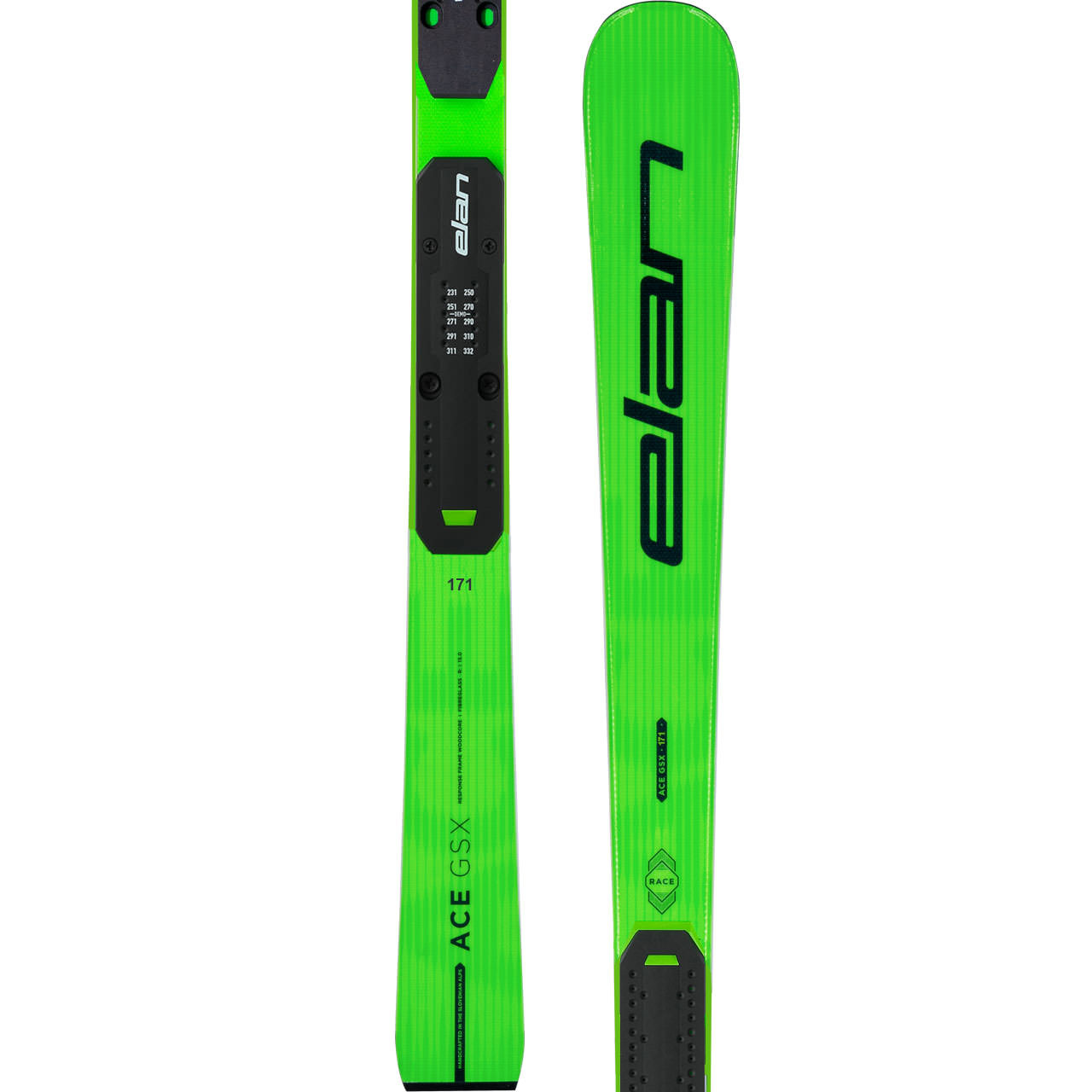 Elan ACE GSX Team Plate U16/U14 - 166 cm