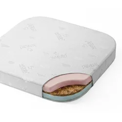 KOKOSMATRATZE für Babybett 7in1