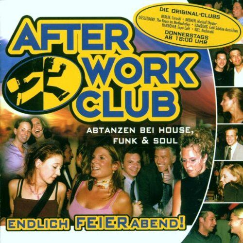 Various - After Work Club Vol.1 - Preis vom 19.10.2026 19:33:35 h