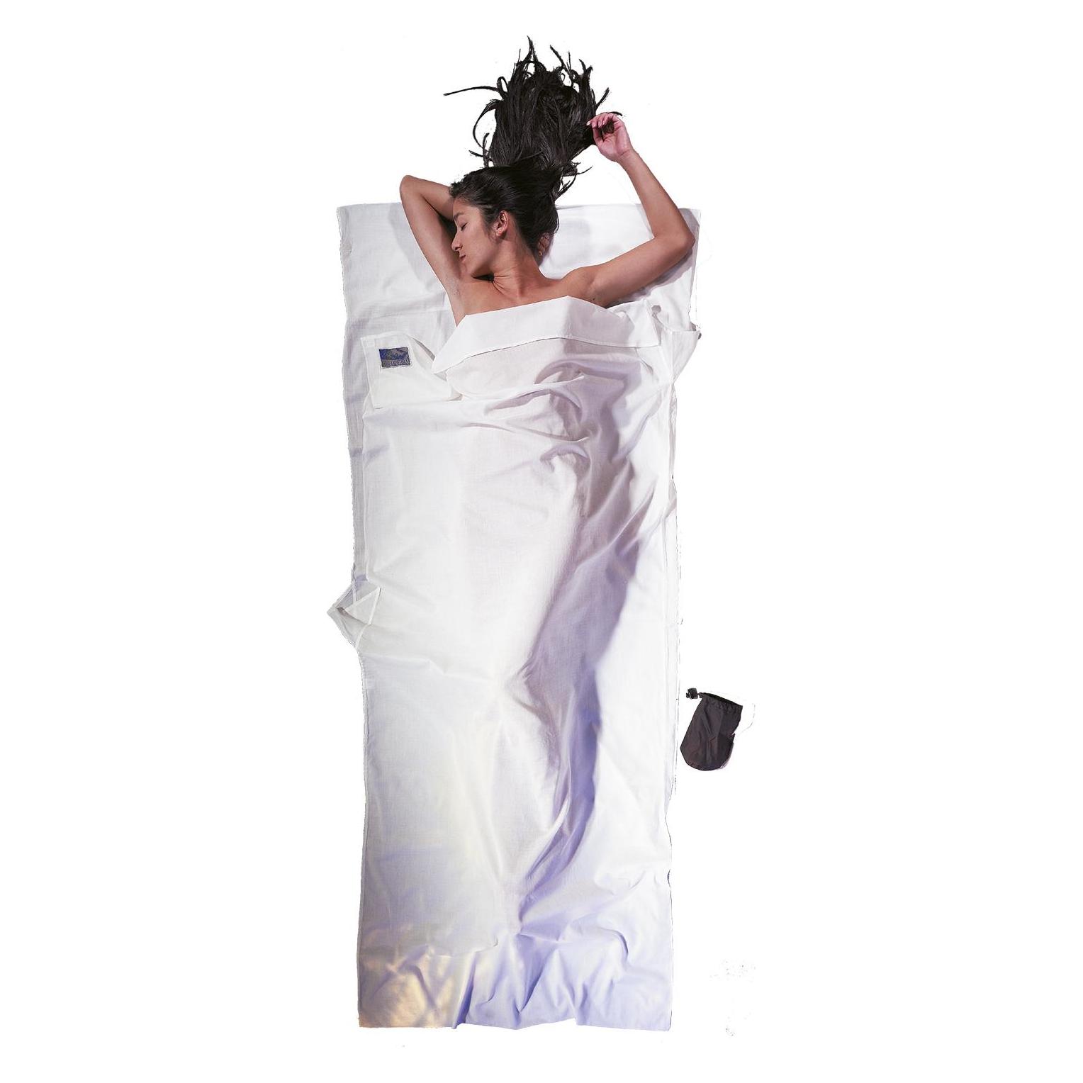 Cocoon TravelSheet Egyptian Cotton (220 cm) (ECT13)