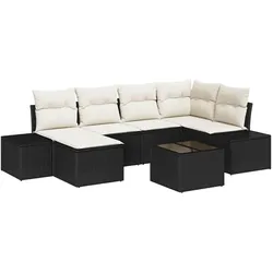 vidaXL, Gartenlounge, Dormener (with table)